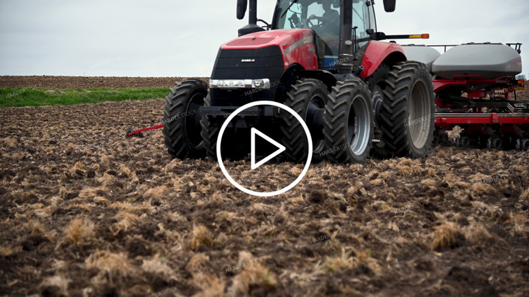 Planting into Tilled Cover Crops - 152