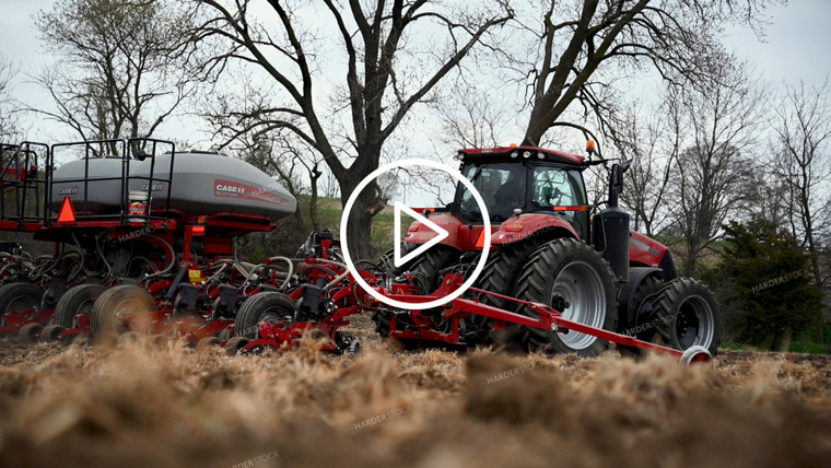 Planting into Tilled Cover Crops - 155