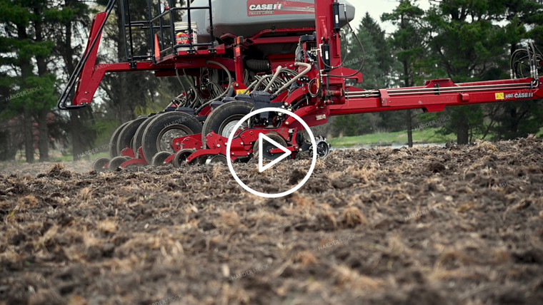 Planting into Tilled Cover Crops - 162
