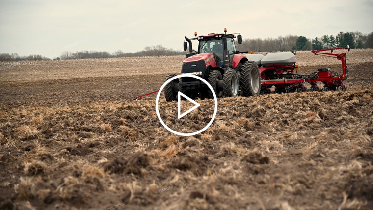 Planting into Tilled Cover Crops - 166