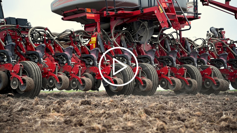 Planting into Tilled Cover Crops - 170