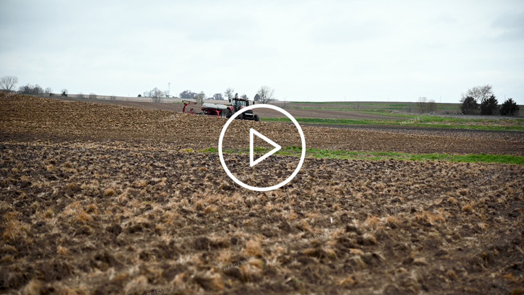 Planting into Tilled Cover Crops - 175