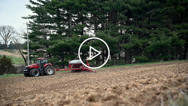 Planting into Tilled Cover Crops - 185