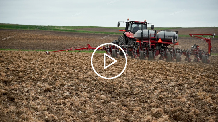 Planting into Tilled Cover Crops - 190