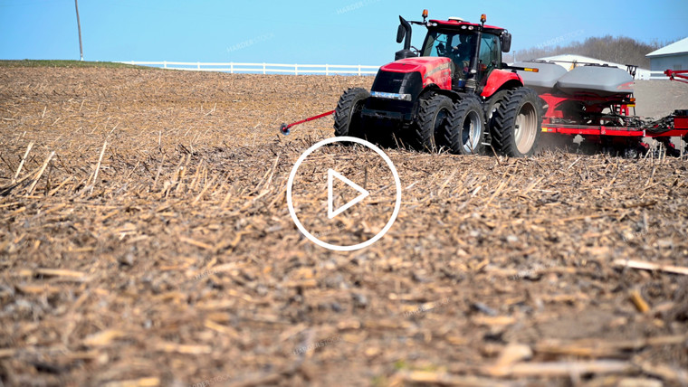 Planting on Hilly Ground - 354