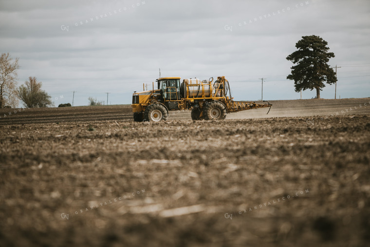 Spring Burndown - Preplant 5406