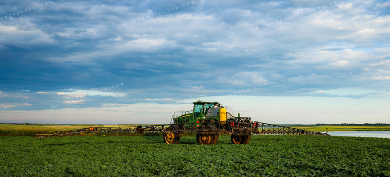 Spraying Soybeans 72003