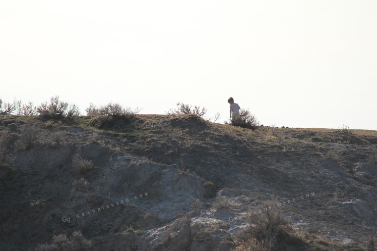 Boy in Rocky Pasture 63032