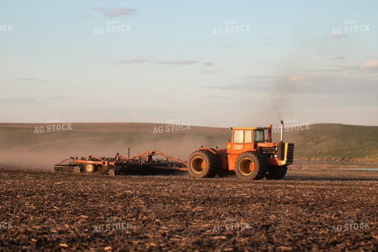 Tillage with High Speed Disk 72040