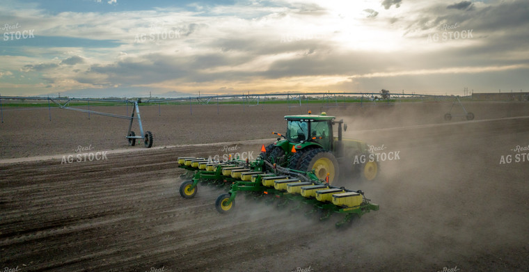 Planting Irrigated Field Drone 56349