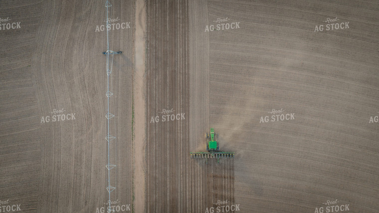 Planting Irrigated Field Drone 56352