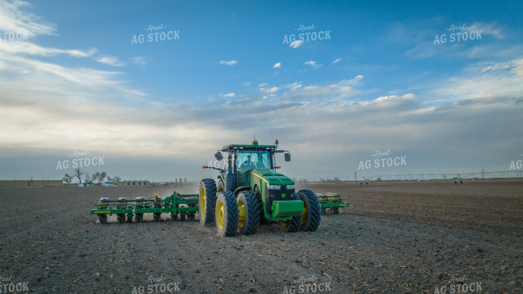 Planting Irrigated Field Drone 56367