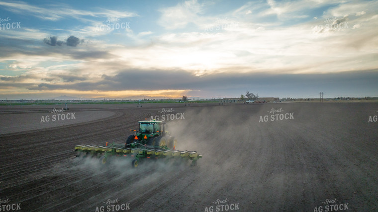 Planting Irrigated Field Drone 56371