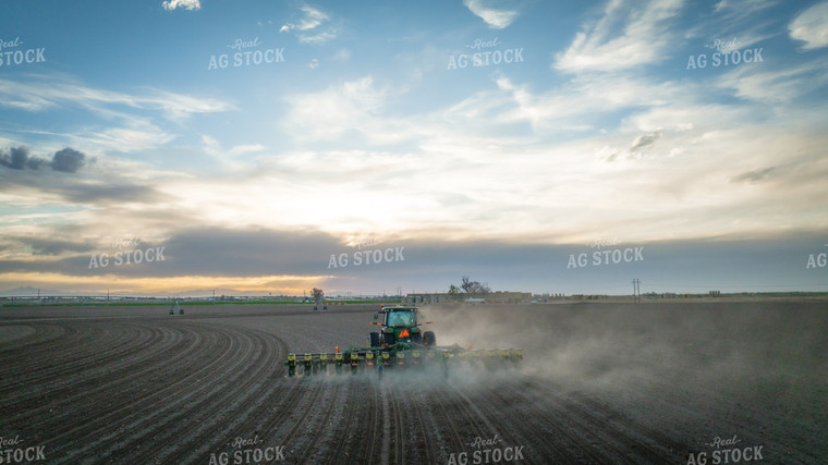 Planting Irrigated Field Drone 56372