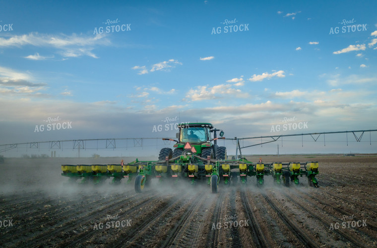 Planting Irrigated Field Drone 56378