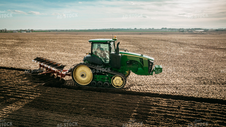 Moldboard Plowing Field Drone 56379