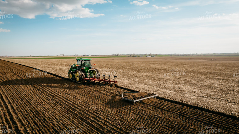 Moldboard Plowing Field Drone 56383