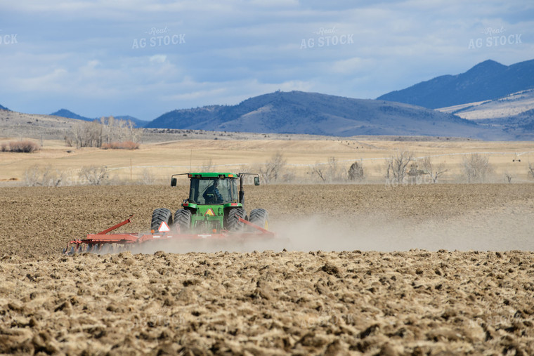 Disking Field in Montana 51046