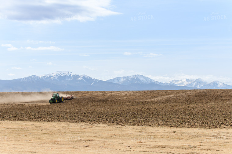 Disking Field in Montana 51048