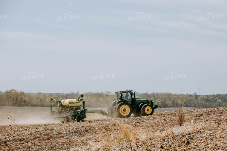 Planter in Field 77008