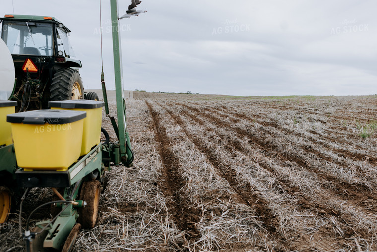 Planter in Field 77074