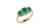 Diadem- Emerald