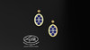 These simple, fashionably framed 11X13 OVAL, two part designs, accentuate the crafted reflective center setting supporting .05 CT per side for a .10 ct tdw and genuine blue sapphire gemstones.

Diamonds and gemstones are selected by experts for their brilliance, rich color and eye catching appeal.

Suspended on 3mm drop down ball studs with secure butterfly clasps, these stunning pieces will catch the light with every movement.

We believe as you do …

Be it; birthday, anniversary or just because… she deserves the best.

Your choice of 10 or 14K gold, white, yellow or two tone.