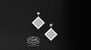 Quadratic- Earrings/.30