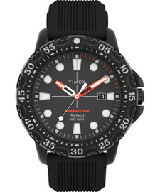 Expedition® Gallatin 44mm Silicone Strap Watch - TW4B25500