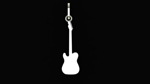 Guitar Pendant 2