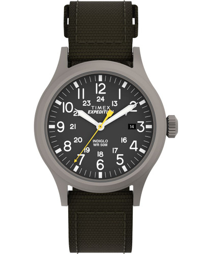 Expedition Scout 40mm Fabric Strap Watch - T49961
