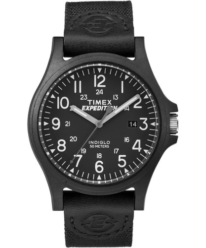 Expedition Metal Field 40mm Fabric Strap Watch - TW4B08100