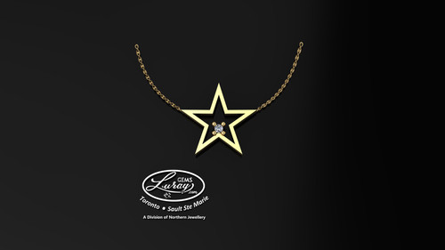 Star- Pendant