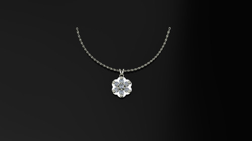 Simplicity of design can say so much.

A special gift for any occasion that can at your request genuine brilliant diamonds or sparkling gemstones...

Versatility and function.

She deserves the best...

Price is for pendant only, Chain not included, ask for an estimate