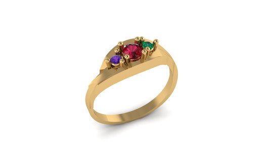Rings - Daughters Pride - luraygems 
