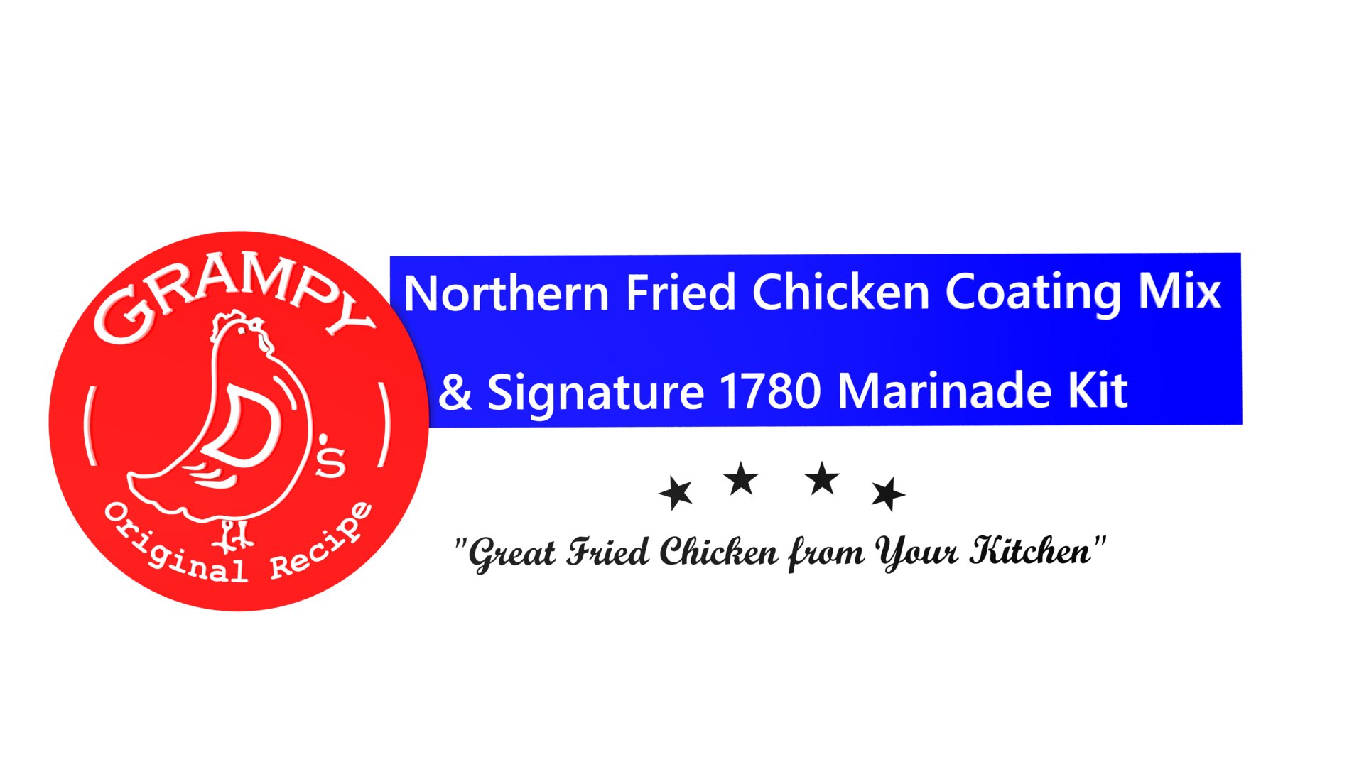 Northern Deep Fried Chicken Coating Mix