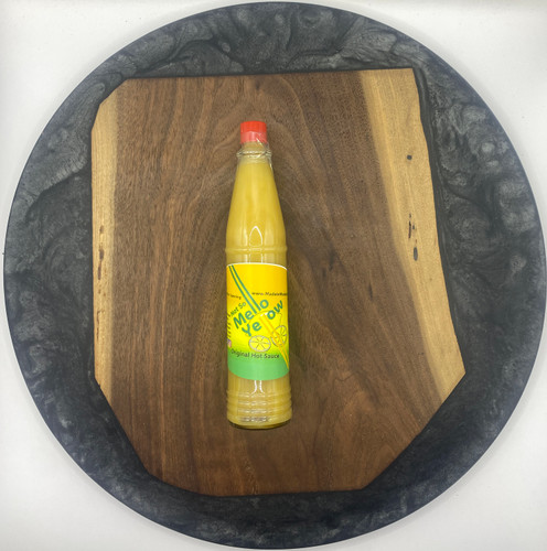 Not So Mellow Yellow Hot Sauce Not So Mellow Yellow Hot Sauce