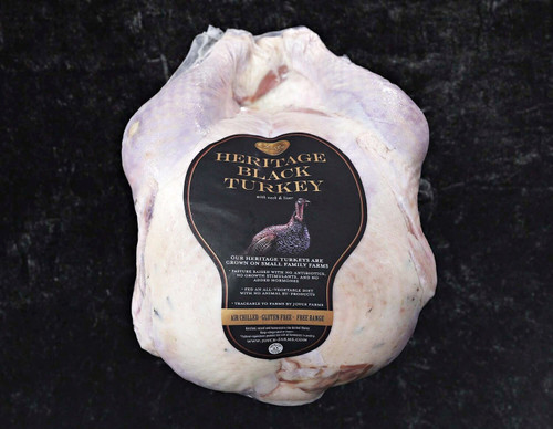 Pre-Order Deposit - Black Heritage Turkey