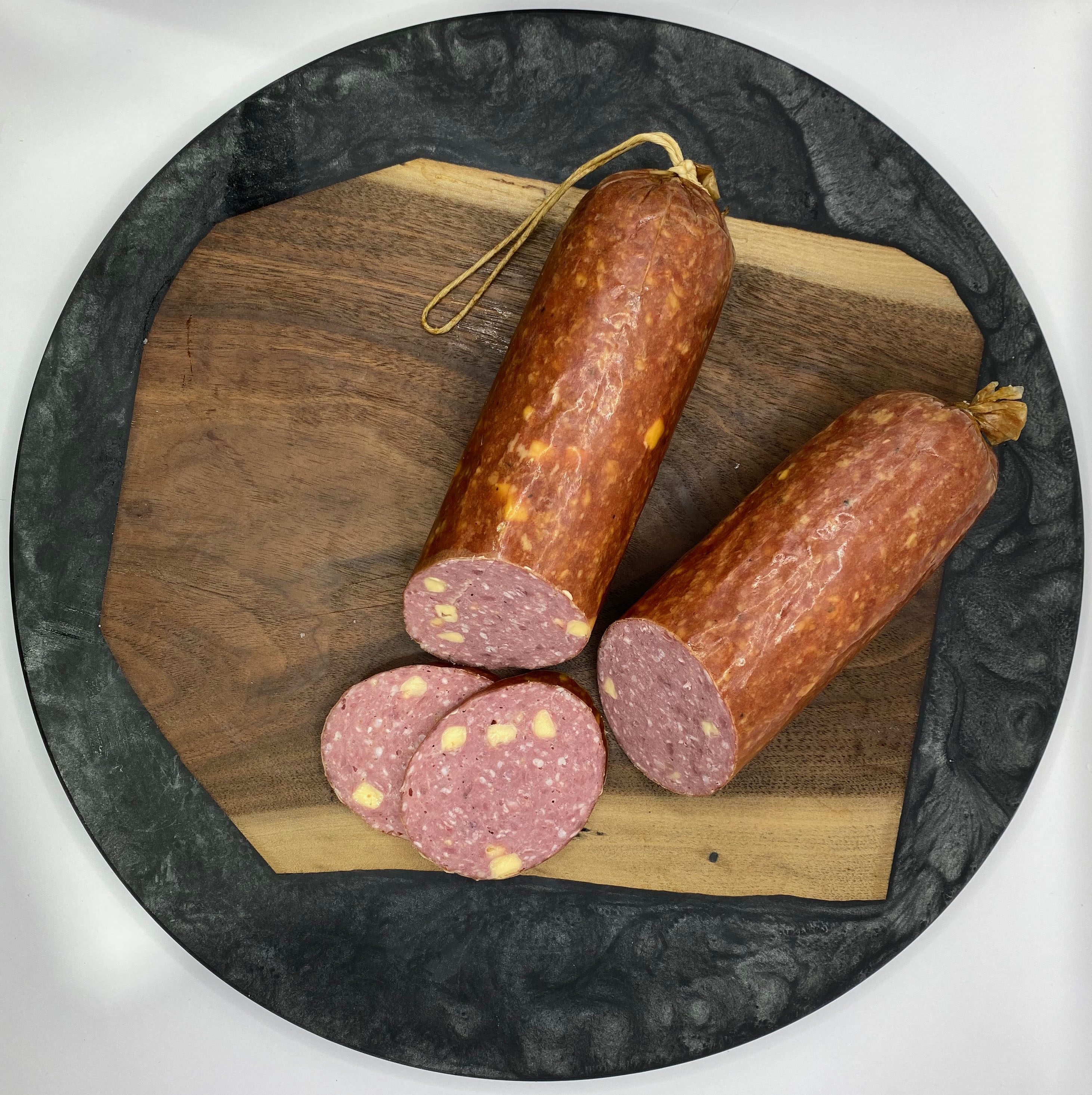 Cheddar Summer Sausage Cheddar Summer Sausage