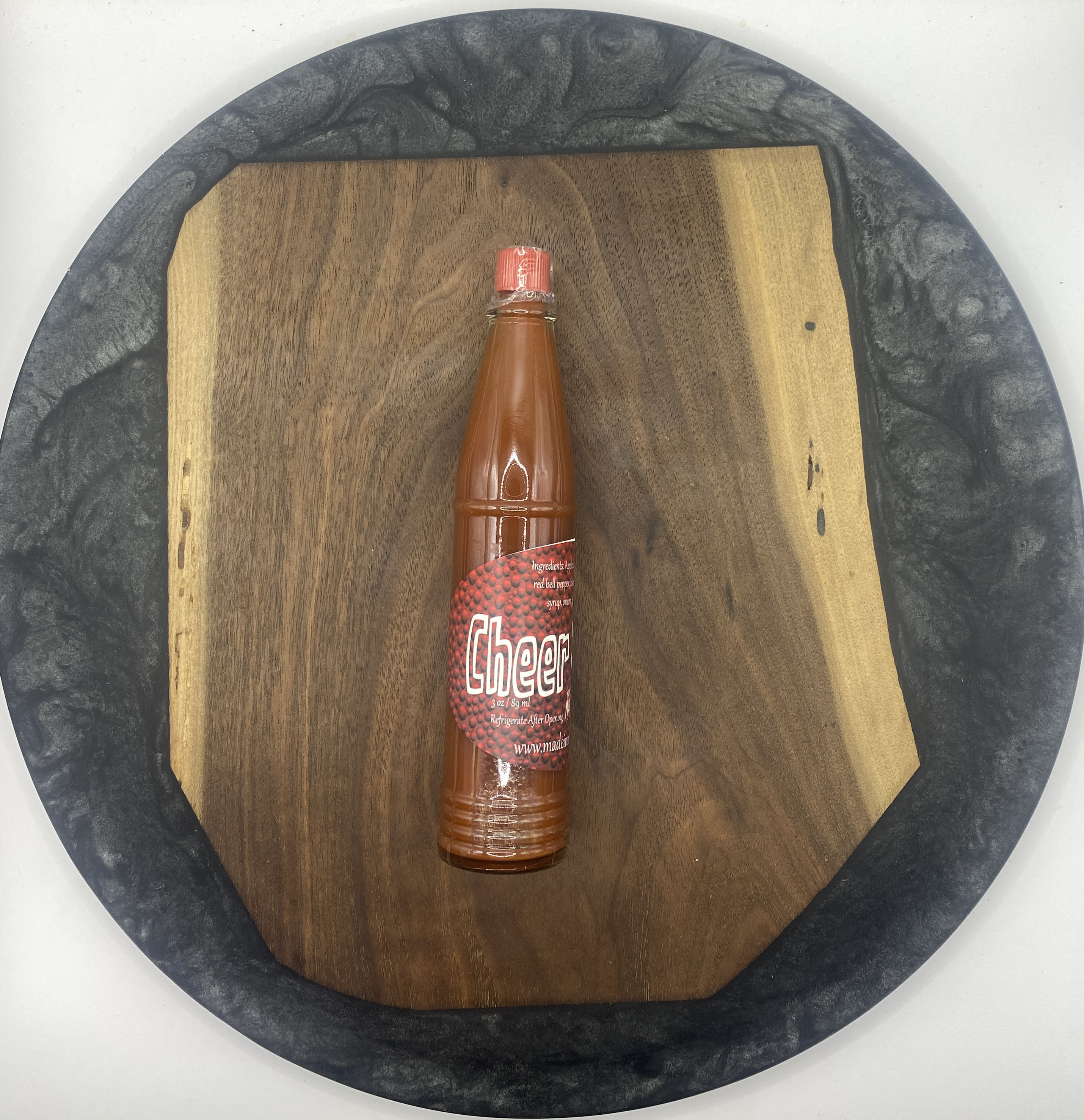 Cheer Cola Hot Sauce Cheer Cola Hot Sauce