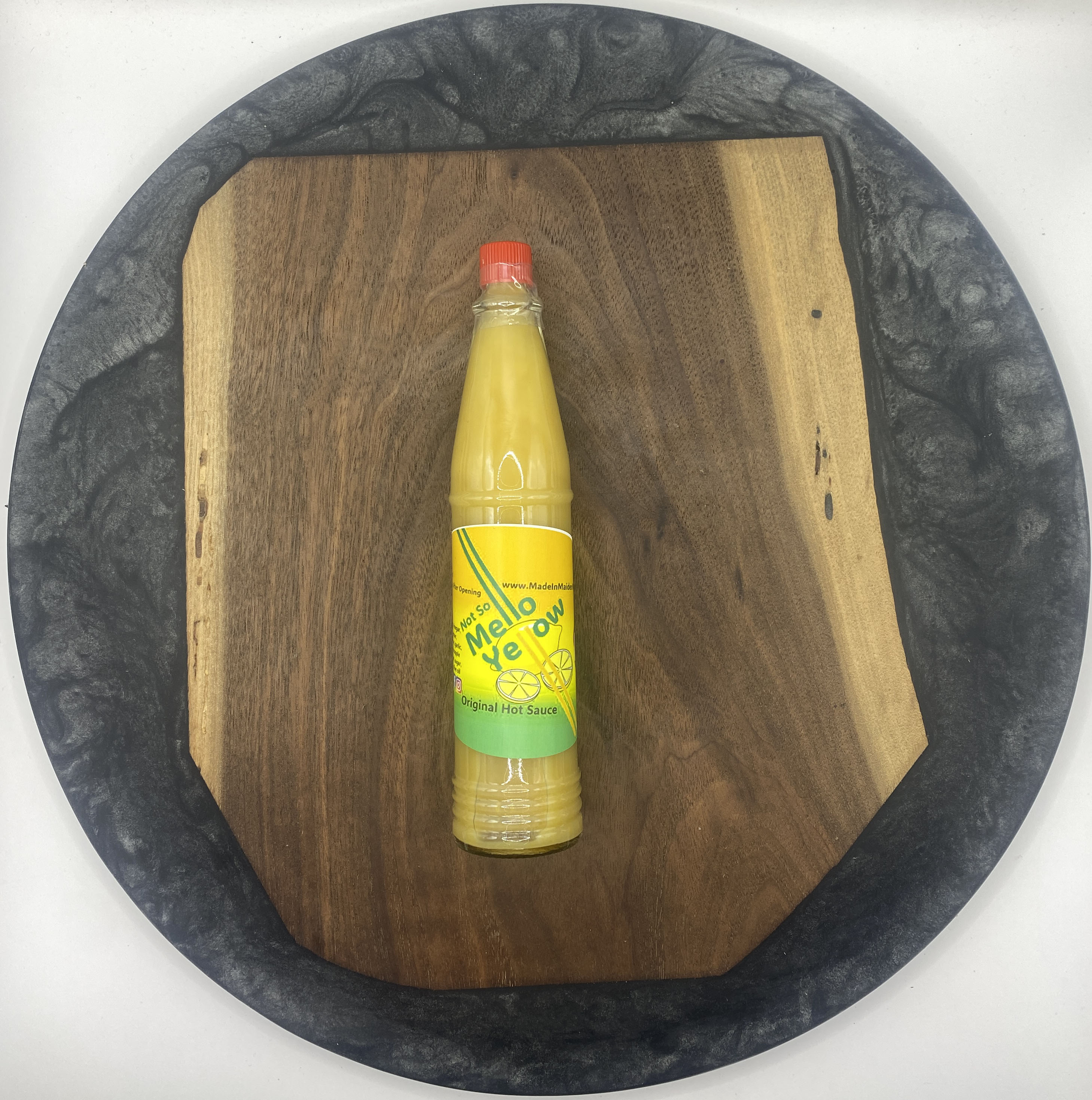 Not So Mellow Yellow Hot Sauce Not So Mellow Yellow Hot Sauce