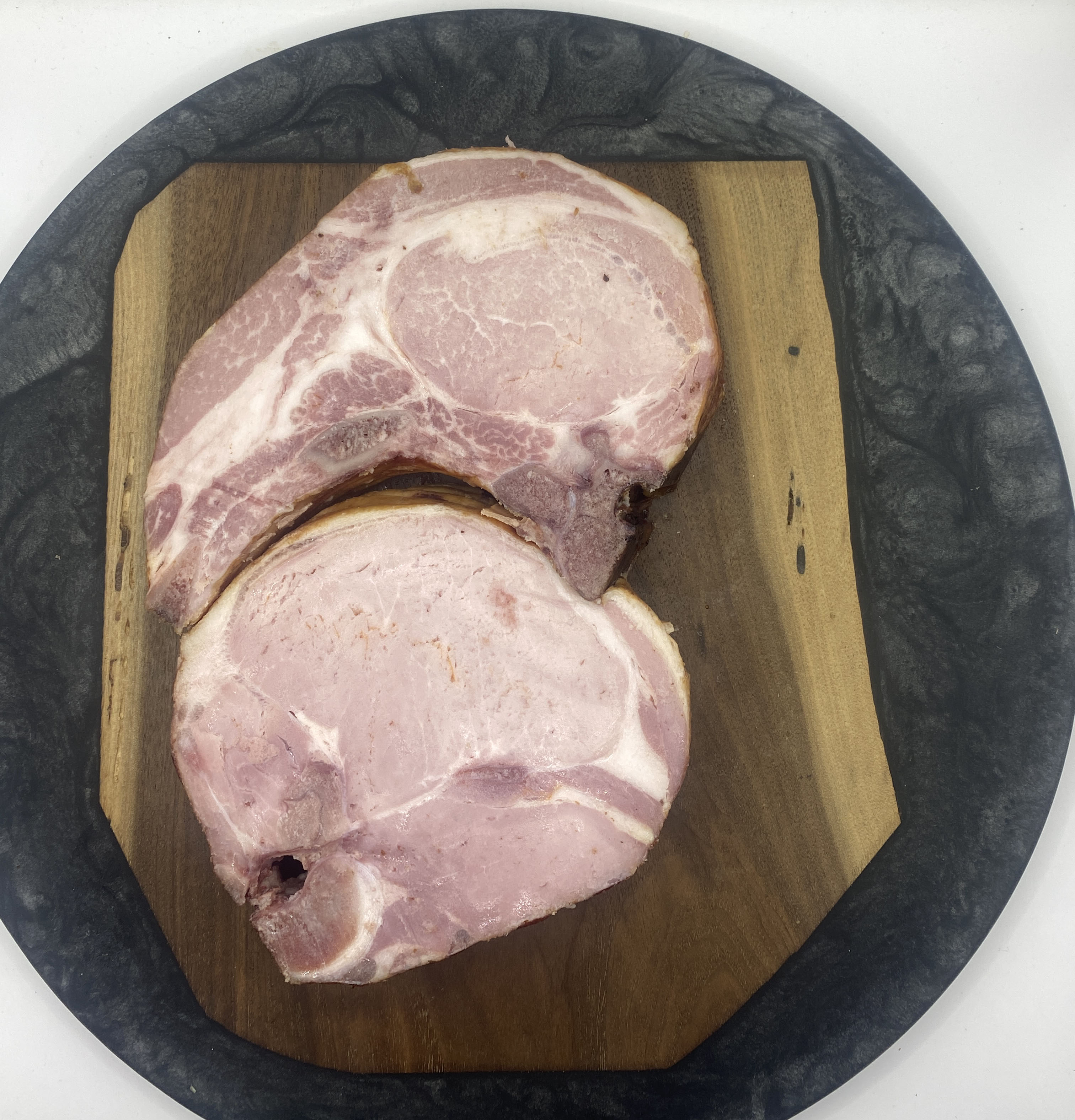 Smoked Pork Chops