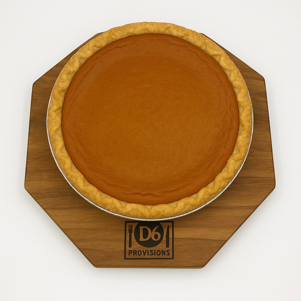 D6 Pumpkin Pie
