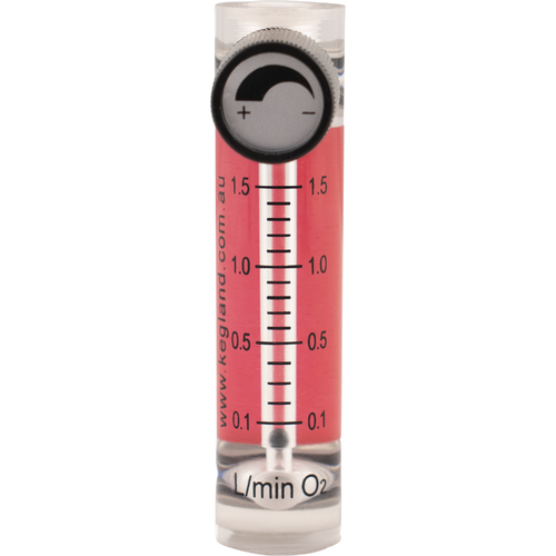 Oxygen Flow Meter w/ Duotight Fitting