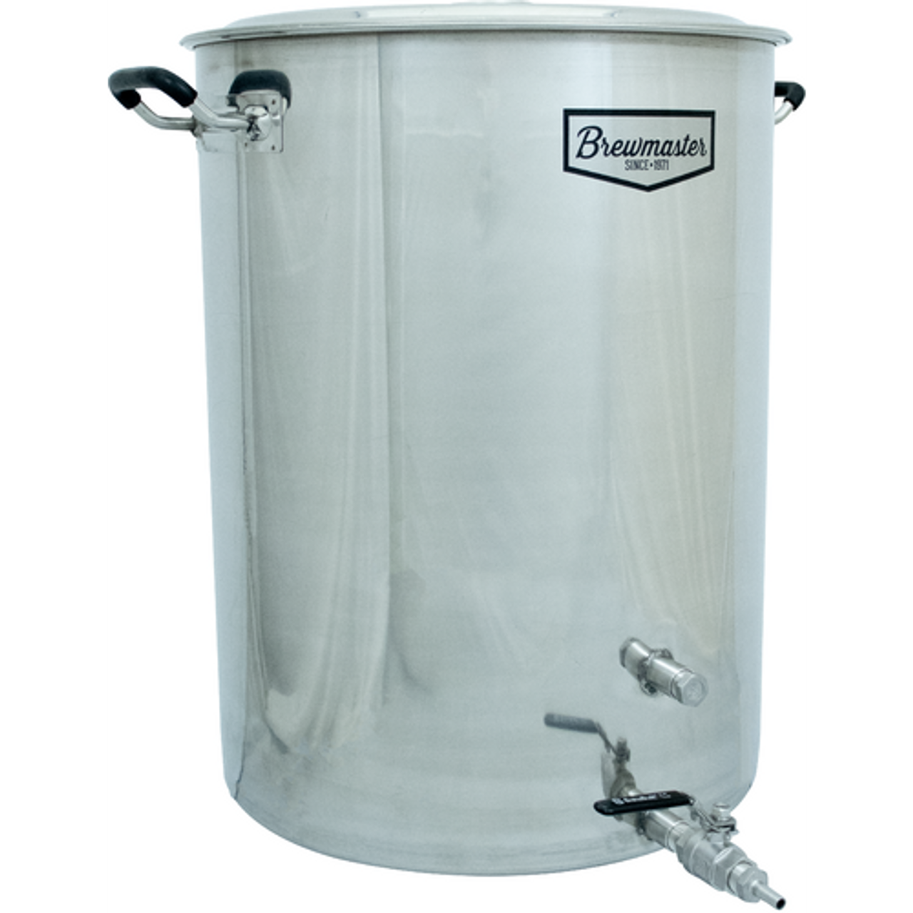 25 Gallon Brewmaster Stainless Steel Brew Kettle