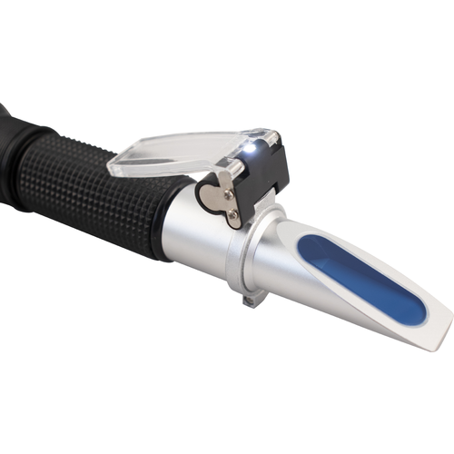 Dual Scale Refractometer w/ ATC & LED Light