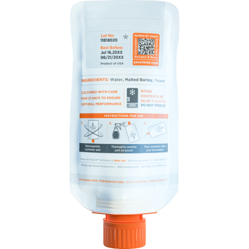 WLP029 German/Kölsch Ale White Labs Yeast