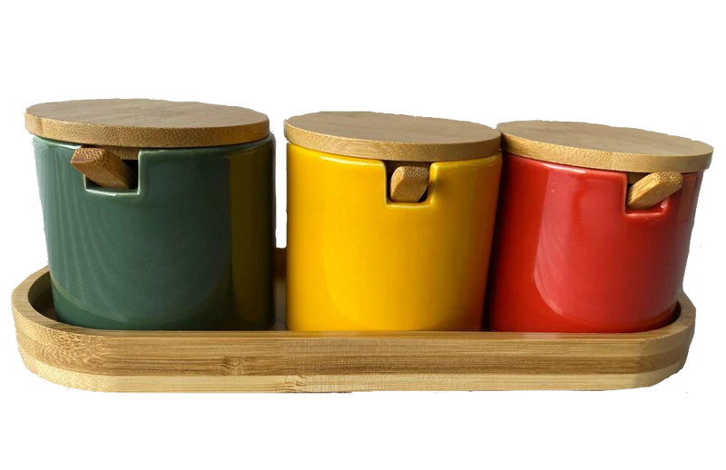 Spice Jar Set - Thumbnail 2