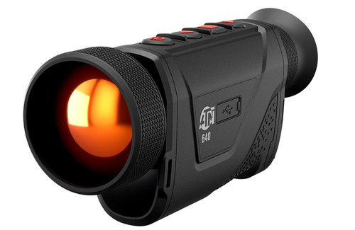 ATN BLAZE HUNTER 650 THRM MONO LRF 3.5-28X THERMAL MONOCULAR