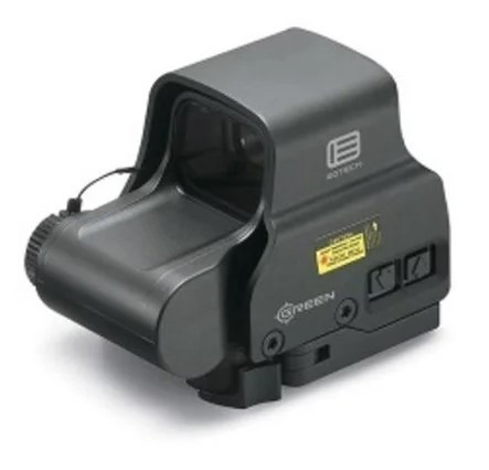 EO Tech EXPS2 GREEN 1MOA SIDE BUTTONS CR123/SINGLE QD LEVER